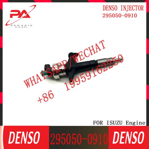 Diesel Common Rail Injector 295050-0910 for Isuzu D-max 3.0 D Injector Mazda 3 Diesel 095000-5780 3 Months 1hd-t Injecto