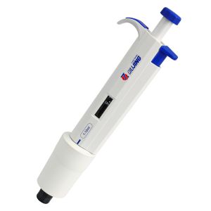 China 100-1000uL Manual Adjustable Pipette Laboratory Micropipette Single Channel Pipettor on sale
