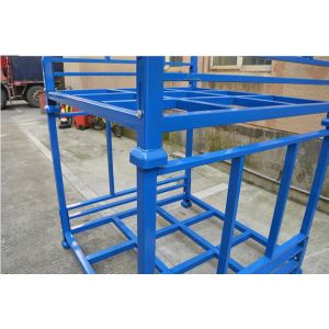 Buy cheap Heavy Duty Galvanized Stacking Steel Post Pallet Racking with Posts from wholesalers