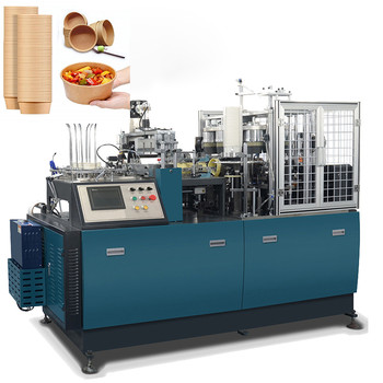 Buy cheap Fully Automatic Paper Bowl Making Machine High Speed Disposable Paper Bowl Machine from wholesalers