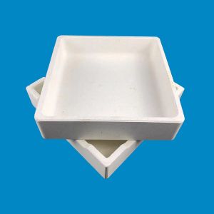 Buy cheap Alumina Ceramic Crucible For Analyzing And Firing Processes With High Compressive Strength from wholesalers
