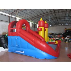 Cheap inflatable mini combo with pool inflatable simple combo pool game for kids