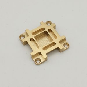 Buy cheap Non - Standard Precision Brass Components  Micro Machining Oem Design Service from wholesalers