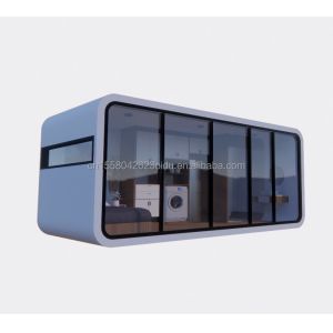 Buy cheap Waterproof 20ft Container Houses for Luxury Mobile Home RV Garden Hotel Directly from Chinese Country from wholesalers