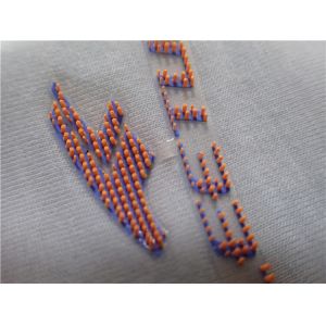 Custom Black Velcro Hook And Loop Patches For Garment Eco - Friendly