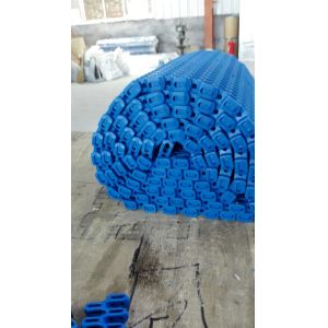 Buy cheap                  900 Raised Rib Customized Straight Modular Plastic Conveyor Belt for Scanning Barcode and Sorting Packet              from wholesalers