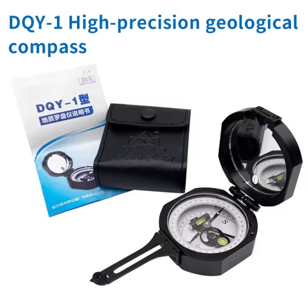 Buy cheap Harbin Pocket Compass for Surveying DQY-1 Geology Compass Aluminium Metal Geology Compass from wholesalers