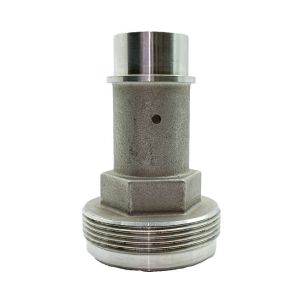 Buy cheap Precision Investment Casting Parts Stainless Steel Casting Pipe Union from wholesalers