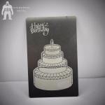 Buy cheap Custom High Quality Pattern Metal Wedding Invitation Card Barcode Card from wholesalers
