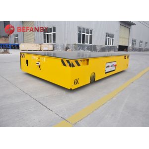 Buy cheap Warehouse Motorized Steerable Trackless Transfer Cart With Pu Wheel Turning from wholesalers