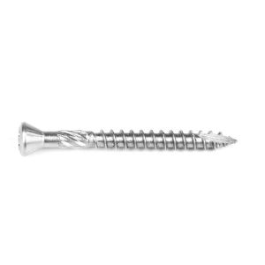 Buy cheap Customized Black Zinc Plate Finish Countersunk Head Flange Wood Screws for WPC Decking from wholesalers