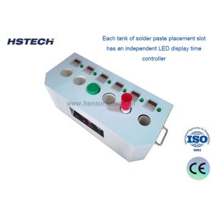 Buy cheap 4 Tanks 6 Working Tank Solder Paste Thawing Machine with FIFO Function from wholesalers