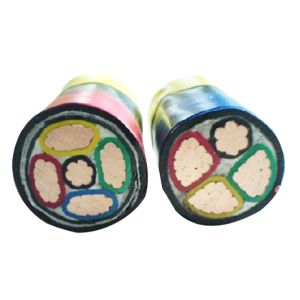 Buy cheap PVC Insulated Rubber Sheathed Flexible Cable 2 Core Fire Retardant from wholesalers