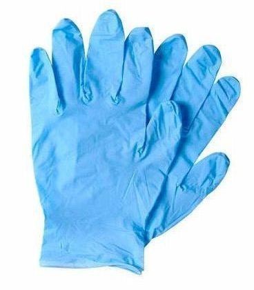 Buy cheap Stretch Durable Breathable Disposable Nitrile Exam Gloves with Logo Printing from wholesalers