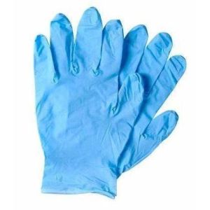 Buy cheap Stretch Durable Breathable Disposable Nitrile Exam Gloves with Logo Printing from wholesalers