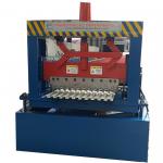 Buy cheap Structural Ppgi Floor Decking Machine Facade Wall Cladding Panel Roll Former Machine from wholesalers