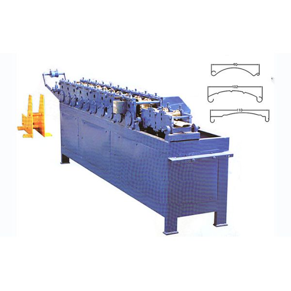 Quality Manual Roller Shutter Slat Making Machine cold-rolling mill for sale