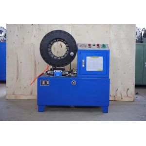 Buy cheap 6-51mm Hydraulic Hose Crimping Machine Flexible 600T China OEM from wholesalers