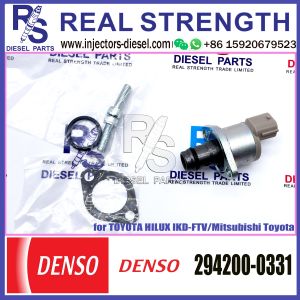 Buy cheap DENSO Suction Control Valve 294200-0331 Applicable to Mitsubishi Toyota from wholesalers