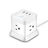 Buy cheap Customized Support Universal Travel Adapter Charger Plug Power Strip with Extension Cord from wholesalers