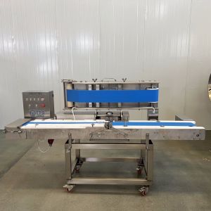 Effortless and Precise Advanced Frozen Meat Strip Slicing Machine for Meat