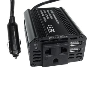 Buy cheap Cheap 150W Car Usb Power Inverter Dc 12V To Ac 220V Car Power Inverter Charger 12 Volt Dc To Ac Converter - Car Power Inverter from wholesalers