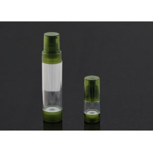 Buy cheap Transparent Capacity 80ml Airless Pump Bottles Packaging For Oxidized Cosmetics from wholesalers