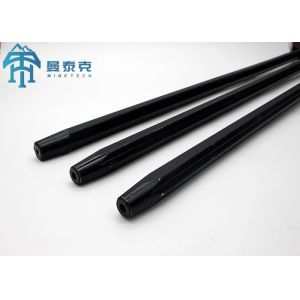 Hex 22 Steel Hollow Tapered Drill Rod For Coal Mining