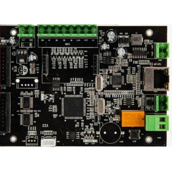 Buy cheap FR4 HASL Pb Free ENIG Multilayer Double Side PCB Assembly from wholesalers