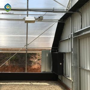Buy cheap 100% Light Deprivation Automated Blackout Greenhouse UV Guarantee from wholesalers
