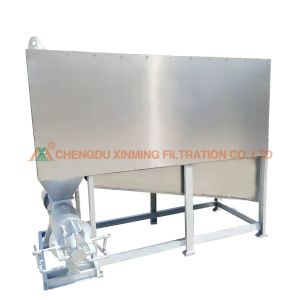 Buy cheap Silver Appearance Solid Liquid Separation Device Highly Durable For Kitchen Waste from wholesalers
