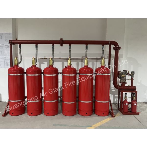 Quality Non-Conductive HFC227ea Fire Suppression System For Battery Room for sale
