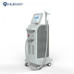 Buy cheap Germany Soprano Ice TEC Cooling 808nm 1064nm 755nm  diode laser hair removal Machine For All Skin Types product