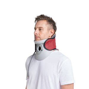 Buy cheap High quality portable traction and relaxation cervical device use from wholesalers