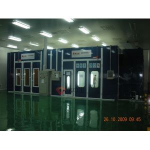 Buy cheap Customized Industrial Baking Spray Booth For Train / Aircraft Parts Paint Line Aerospace Paint Booth from wholesalers
