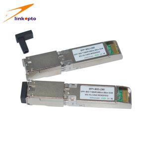 Buy cheap BIDI Huawei Optical Transceiver , 10G SFP+ Bidirectional Fiber Optic Transceiver from wholesalers