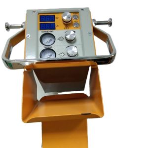 Buy cheap Intelligent Electrostatic Powder Coating Metal Coating Machinery with 60KG Weight from wholesalers