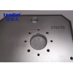 Buy cheap Leadjet Stainless Steel Laser Marking Machine With EZCAD Software Control from wholesalers
