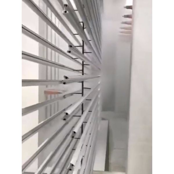 Buy cheap Aluminum Profiles Automatic Powder Coating Equipment with Two Dimensional Reciprocating Spraying from wholesalers