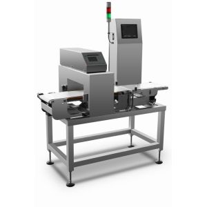 Buy cheap High speed combined metal detection and check weigher machine for metal product