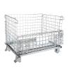 Buy cheap Warehouse Wire Partitions & Security Cages Wire Mesh Cart On Wheels from wholesalers