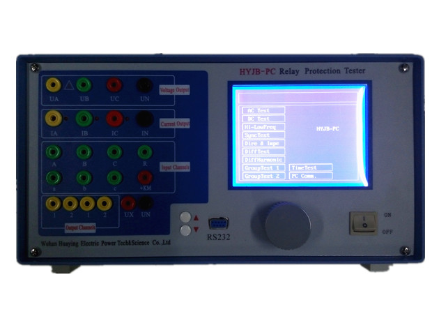 Buy cheap 3 Phase Relay Protection Tester / Secondary Current Injection Test Set product