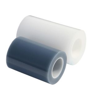 Buy cheap Self Adhesive Waterproof PE Electrostatic Membrane Width 1360mm product