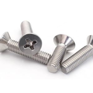Buy cheap M3 M4  Stainless steel Slotted Flat & CSK Head Machine Metal Screw SS304 SS316 A2 A4-80 from wholesalers