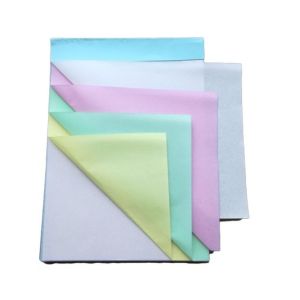 Coated 100% Original Wood Pulp Carbonless/ NCR Paper for Printing Blue and Black