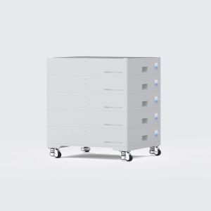 5KW/20.48KWhStacked home energy storage (white)