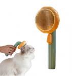 Buy cheap Factory Wholesale Pet Grooming Kit Cleaning Products Self-Cleaning Brush Grooming Comb for Cats Dogs from wholesalers