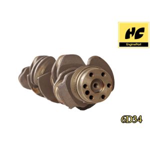 Buy cheap Used For Mitsubishi 6D34T ME300086 diesel engine crankshaft from wholesalers