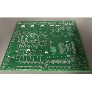 Buy cheap FR4 4layers surface HASL/ENIG Electronic prototype fabrication PCB fabrication and assembly multilayer blank pcb boards from wholesalers