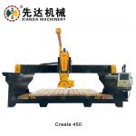 Buy cheap Automatic AC 5 Axis Bridge Cutting Machine For Stone Cutting And Processing from wholesalers
